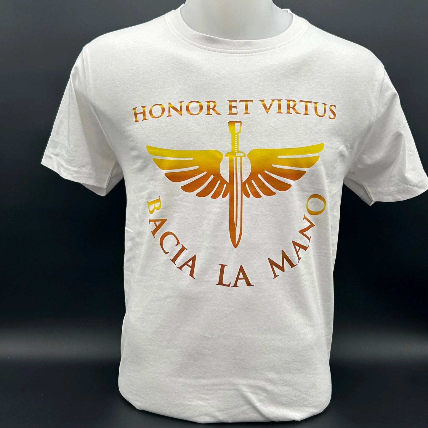 T-shirts BACIA LA MANO collection "BELLATOR" manches courtes BACIA LA MANO