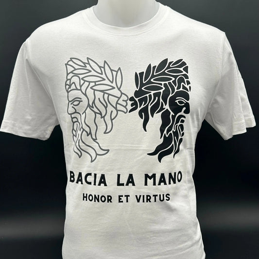 T-shirts BACIA LA MANO collection "MAXIMUS" manches courtes BACIA LA MANO